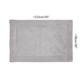 Extra Soft Fleece Liners for Guinea Pigs | Velvet Grey Kavee Pets Ltd UK