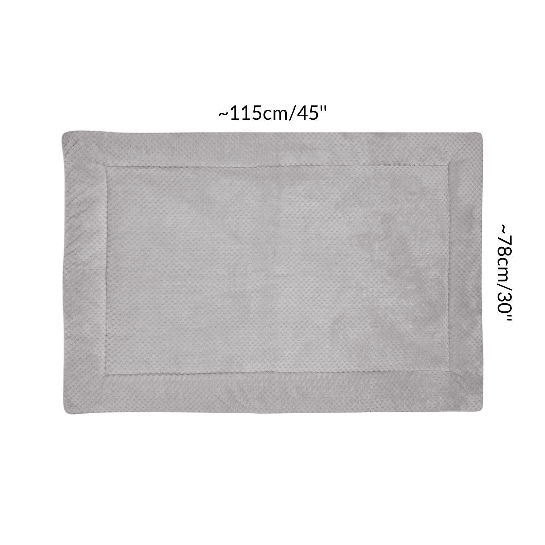 Extra Soft Fleece Liners for Guinea Pigs | Velvet Grey Kavee Pets Ltd UK