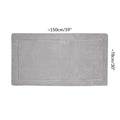 Set of 2 Extra Soft Fleece Liners for Guinea Pigs | Velvet Grey Kavee Pets Ltd UK