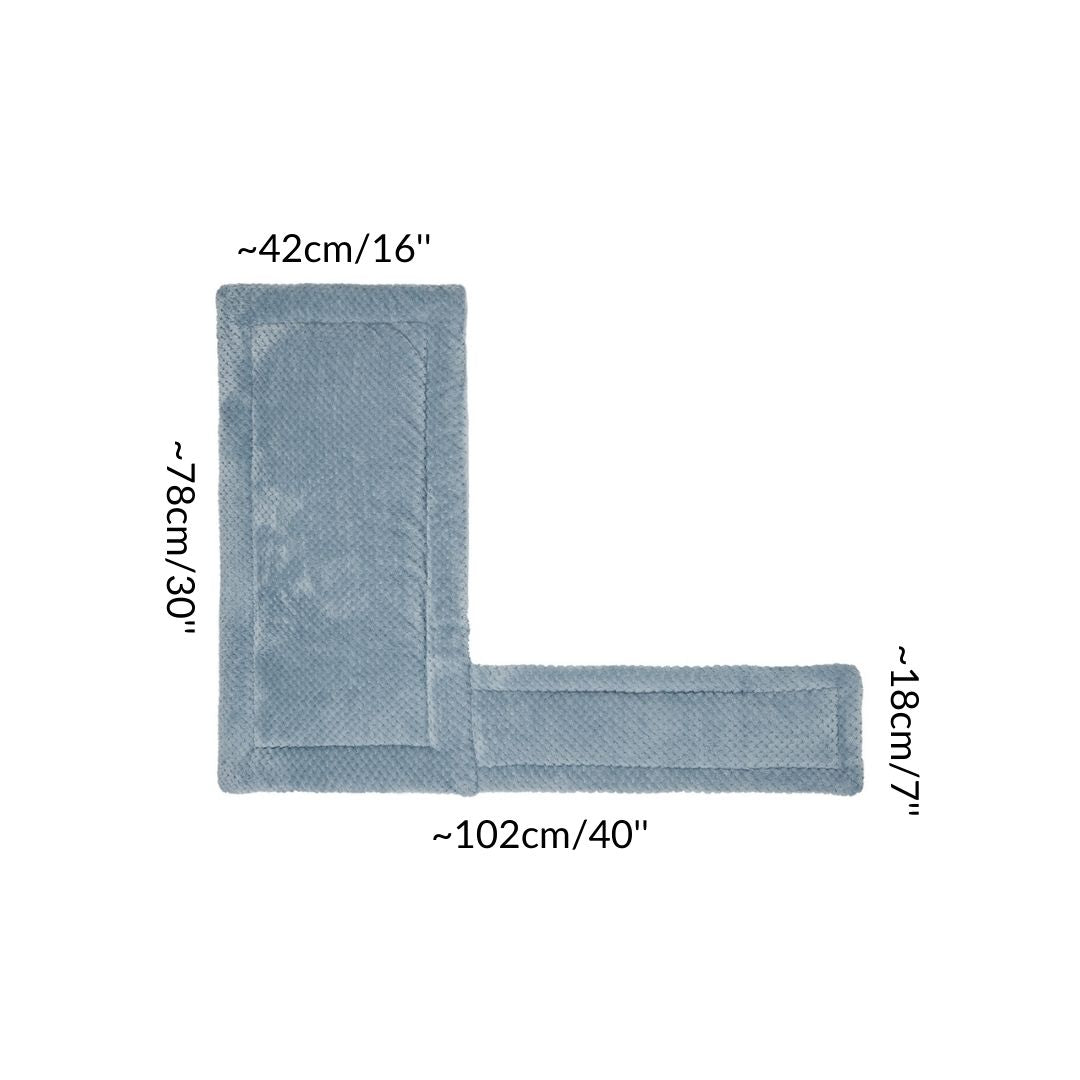 Extra Soft Fleece Liners for Guinea Pigs | Dusky Blue Kavee Pets Ltd UK