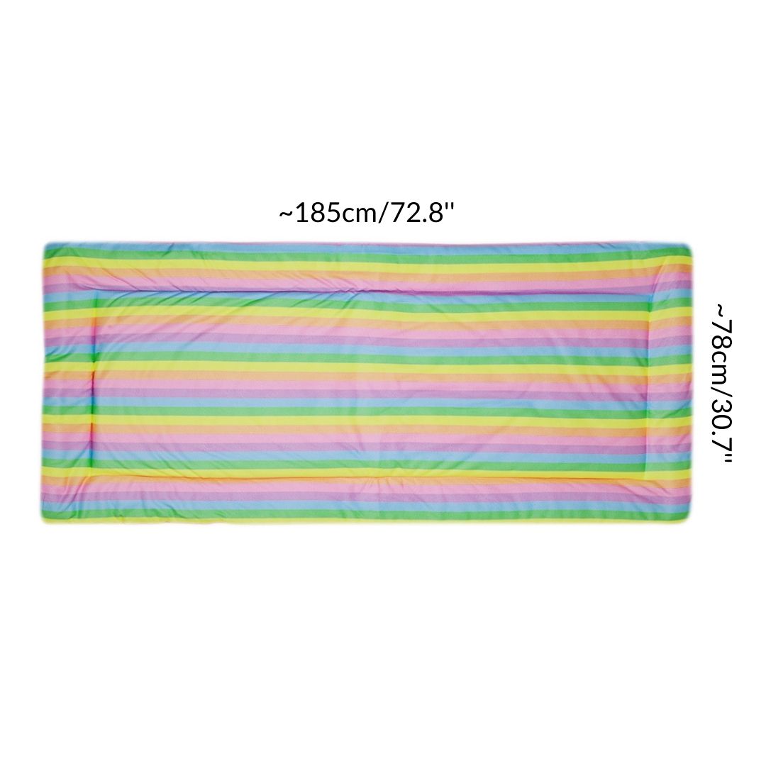 Plush Fleece Liners for Guinea Pigs | Rainbow Collection Kavee Pets Ltd UK