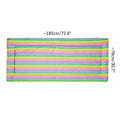 Set of 2 Plush Fleece Liners for Guinea Pigs | Rainbow Collection Kavee Pets Ltd UK