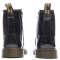 Youth 1460 Patent Leather Lace Up Boots - Black Dr. Martens