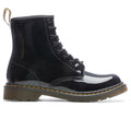 Youth 1460 Patent Leather Lace Up Boots - Black Dr. Martens