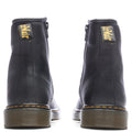 Youth 1460 Softy T Leather Lace Up Boots - Black Softy Dr. Martens
