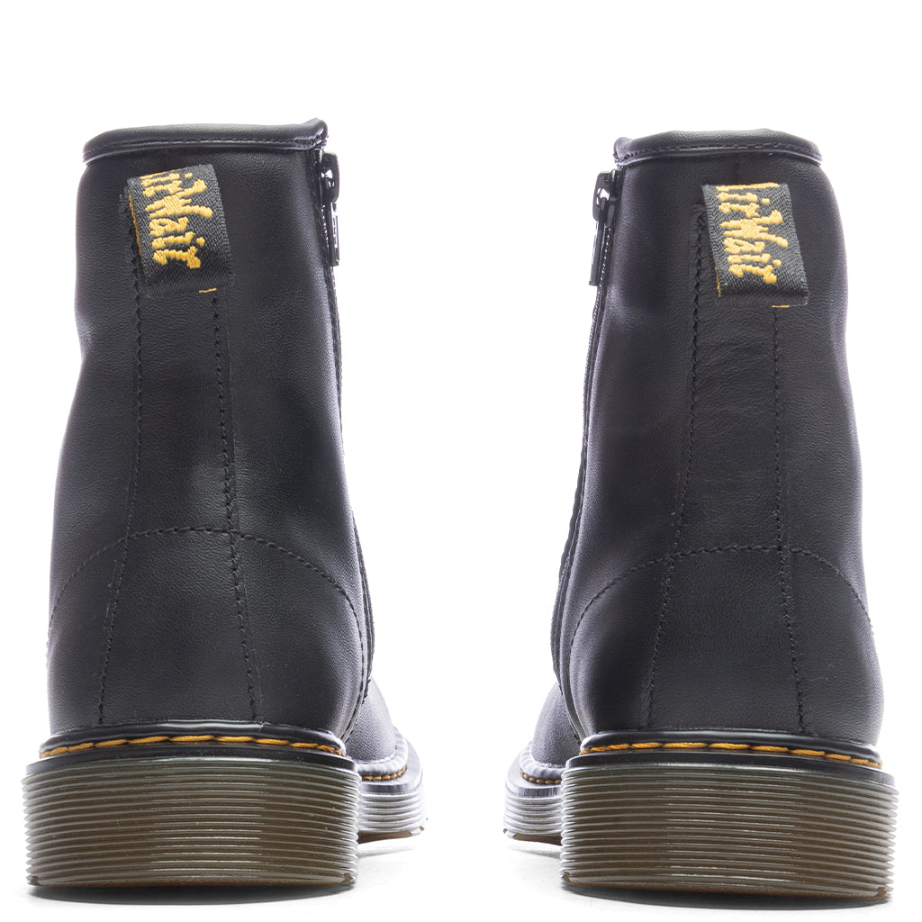 Youth 1460 Softy T Leather Lace Up Boots - Black Softy Dr. Martens