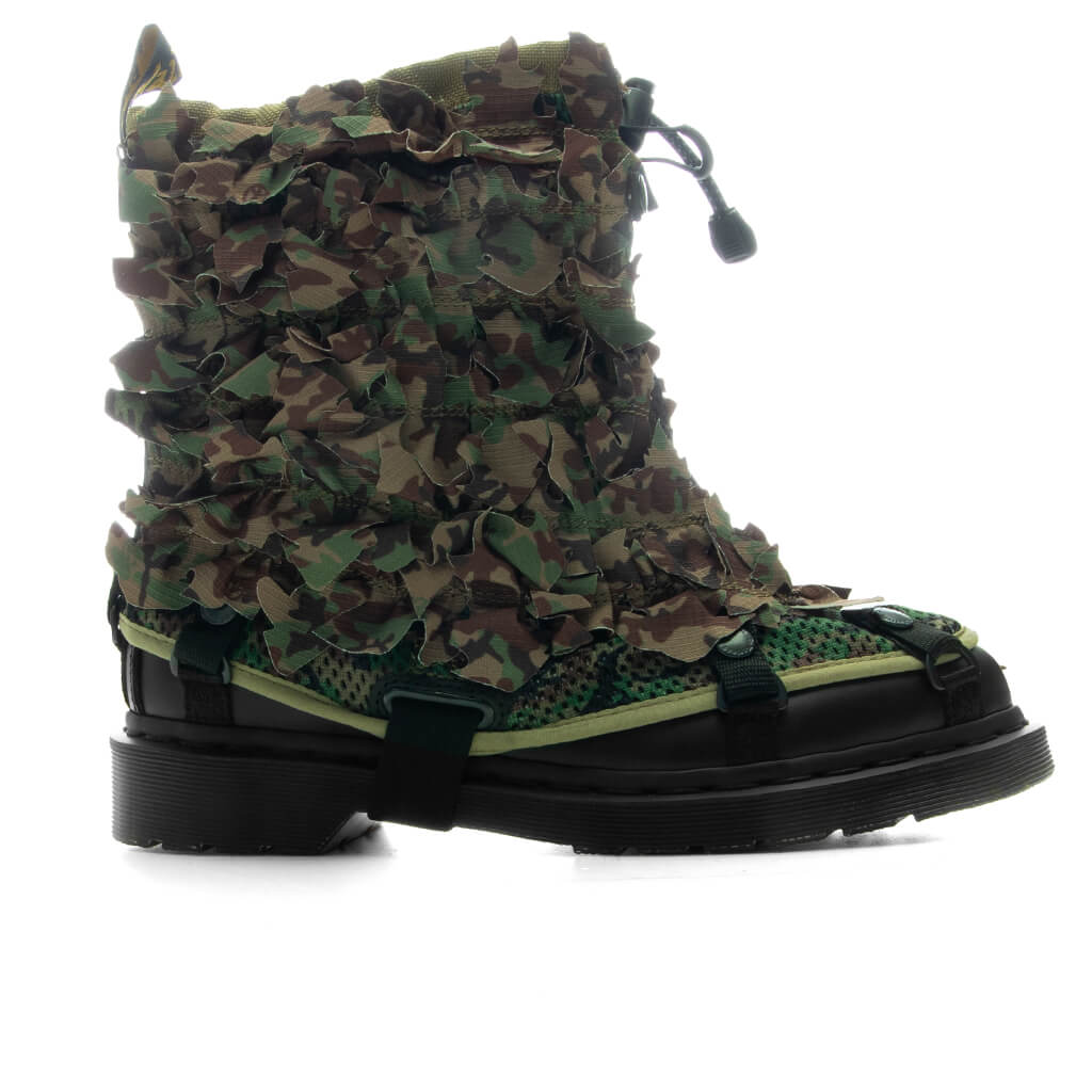 Dr. Martens x Babylon 1460 - Black/Camo Dr. Martens
