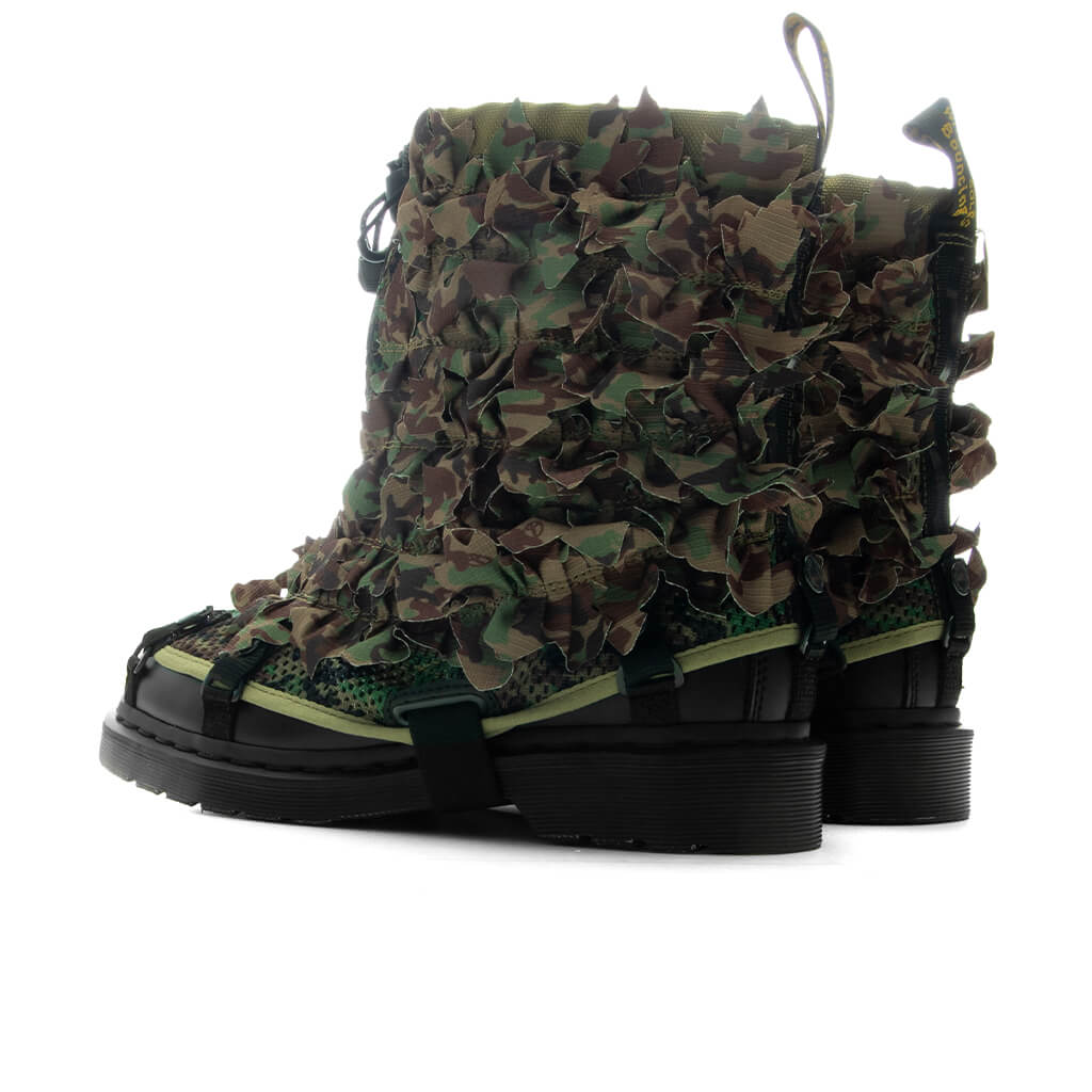 Dr. Martens x Babylon 1460 - Black/Camo Dr. Martens