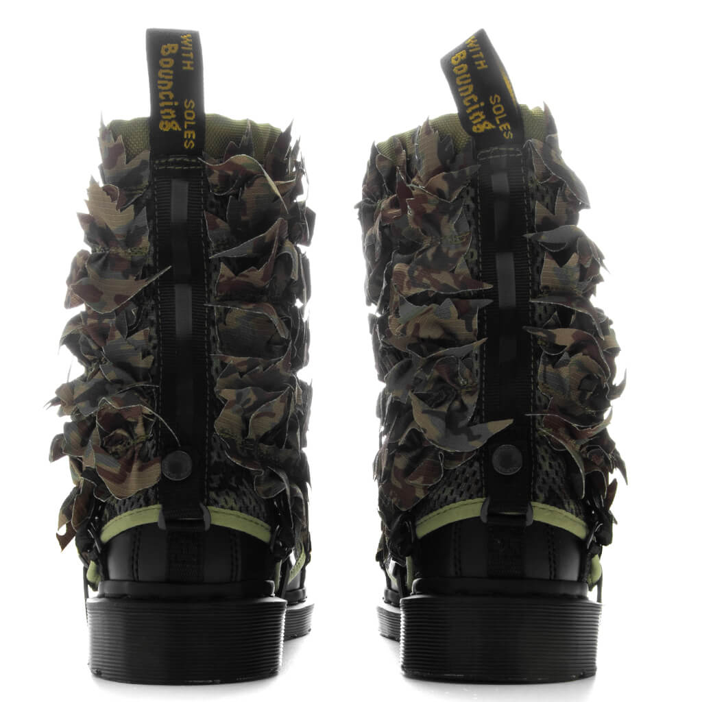 Dr. Martens x Babylon 1460 - Black/Camo Dr. Martens