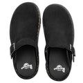 Zebzag Mule Suede - MB Black Dr. Martens