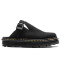Zebzag Mule Suede - MB Black Dr. Martens