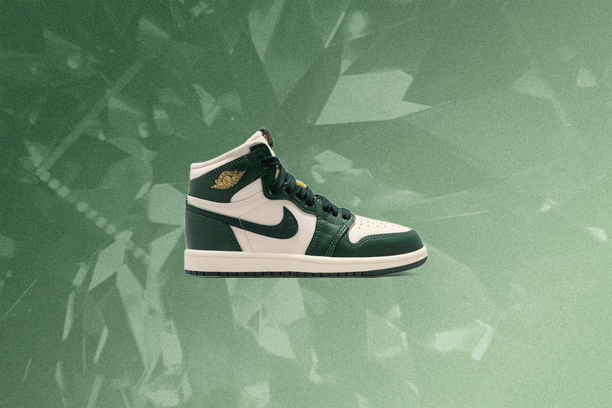 Air Jordan 1 Retro High OG 'Fir' (PS) - Pale Ivory/Pro Green Fir/Coconut Milk Jordan