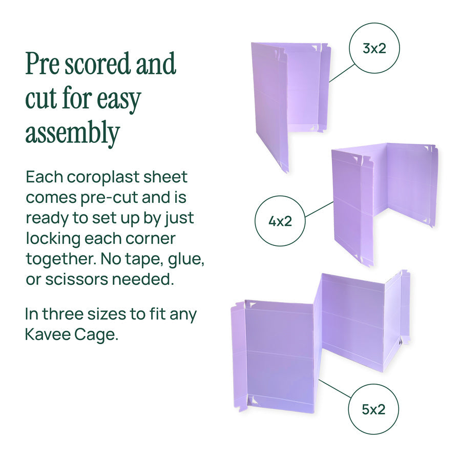 The Kavee C&C Habitat - 6x2 PB-CAGE