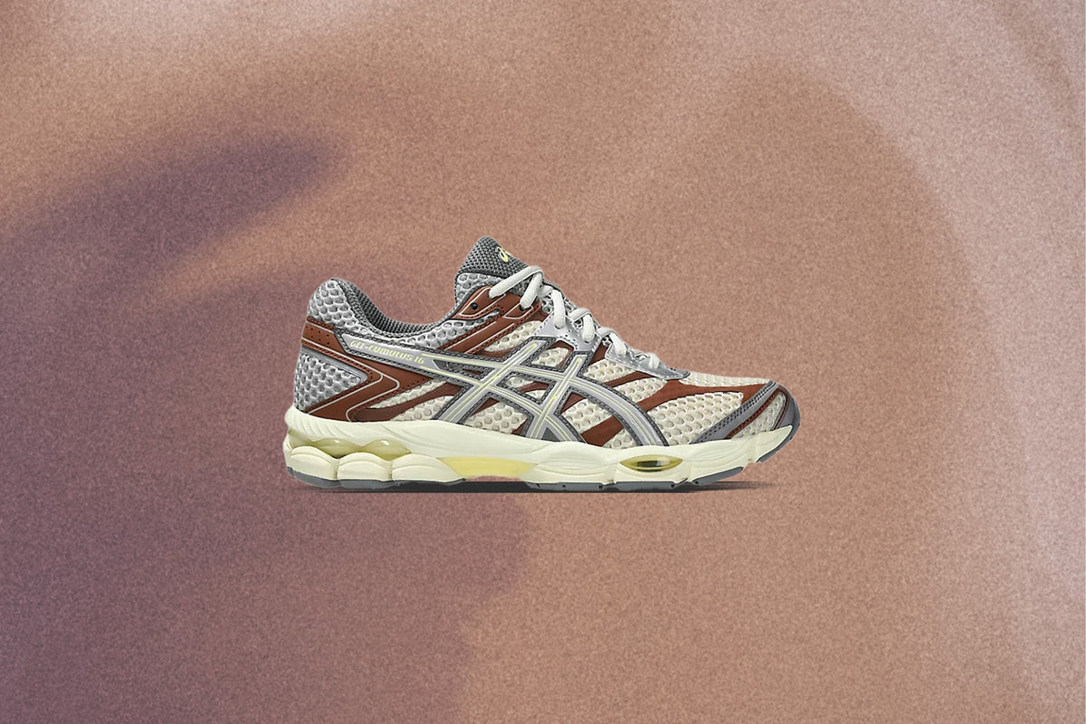 ASICS x emmi Gel-Cumulus 16 - Beige/Grey Asics