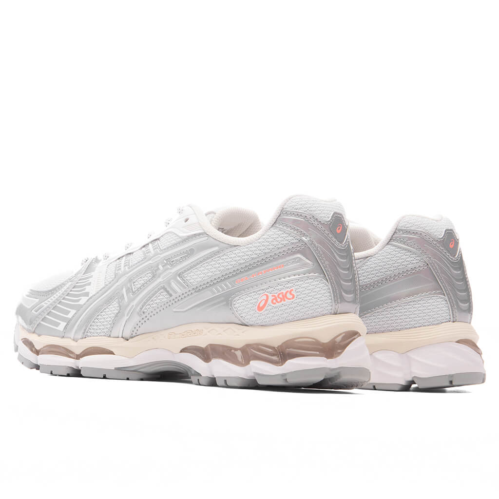 Gel-Kayano 12.1 - White/Pure Silver Asics
