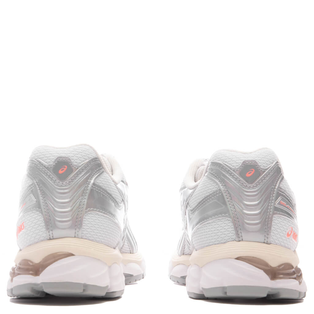 Gel-Kayano 12.1 - White/Pure Silver Asics