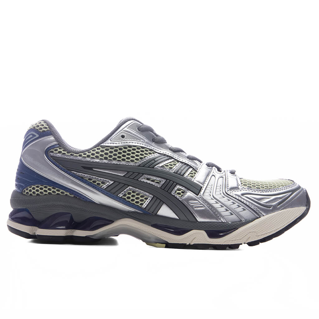 Gel-Kayano 14 - Soft Yellow/Asics Blue Asics