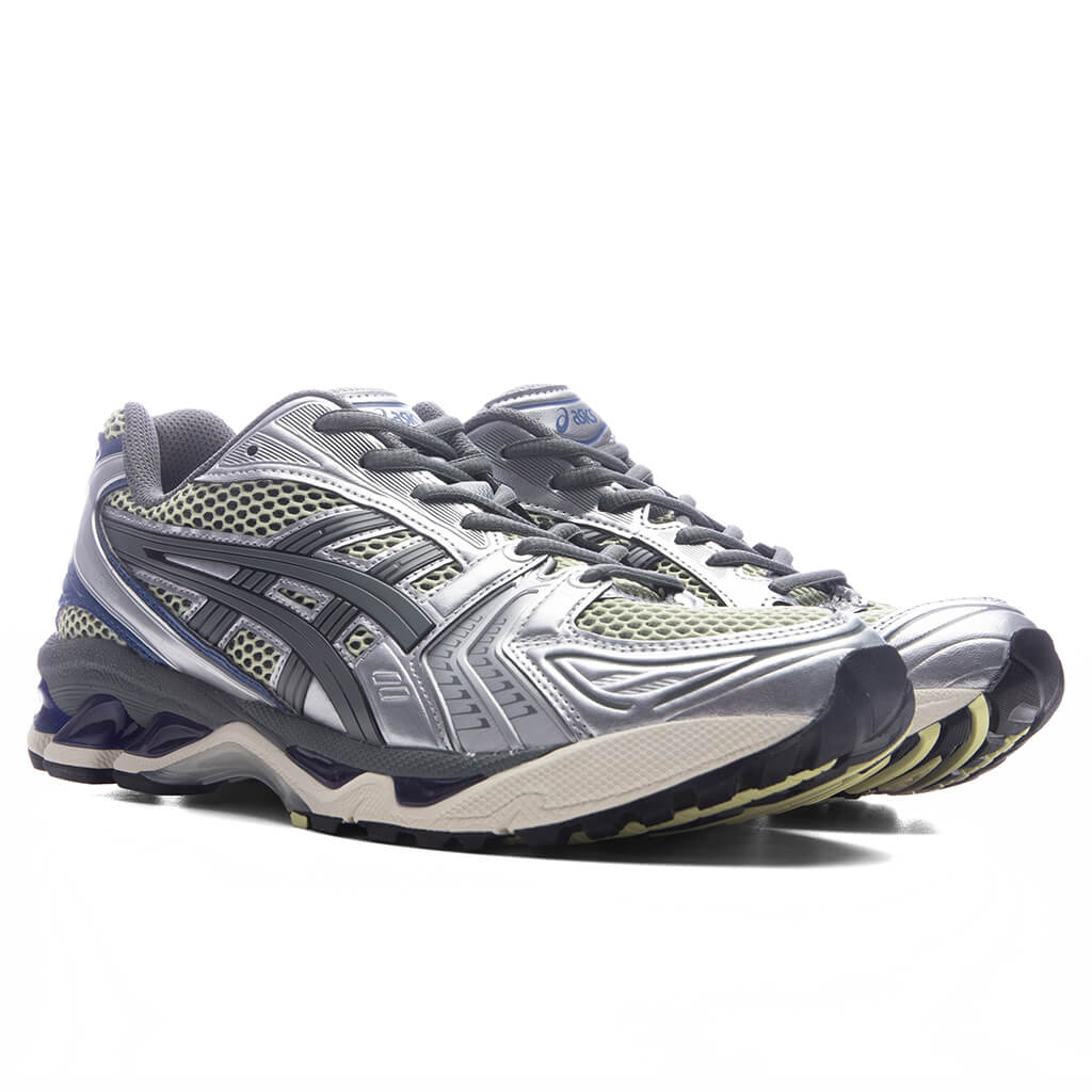 Gel-Kayano 14 - Soft Yellow/Asics Blue Asics