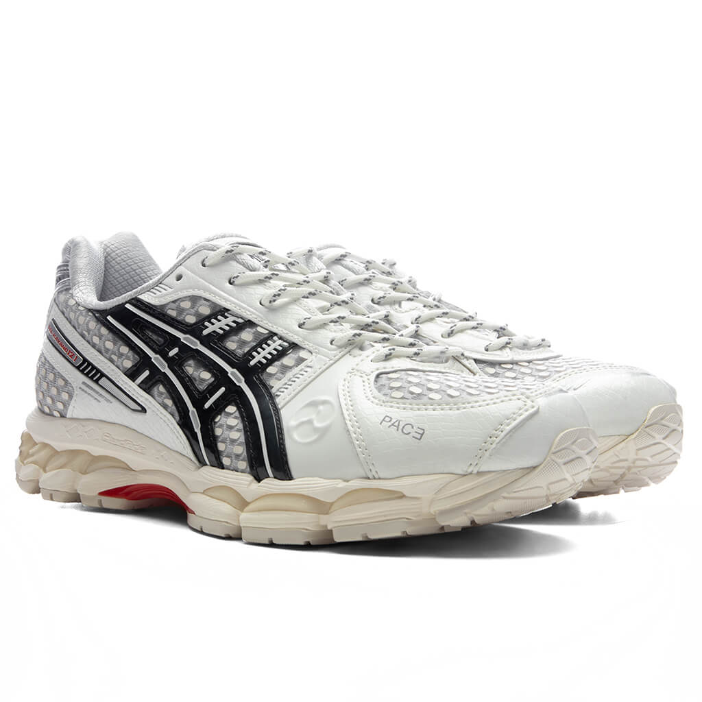 ASICS x PACE Gel-Kayano 12.1 - Cream/Black Asics