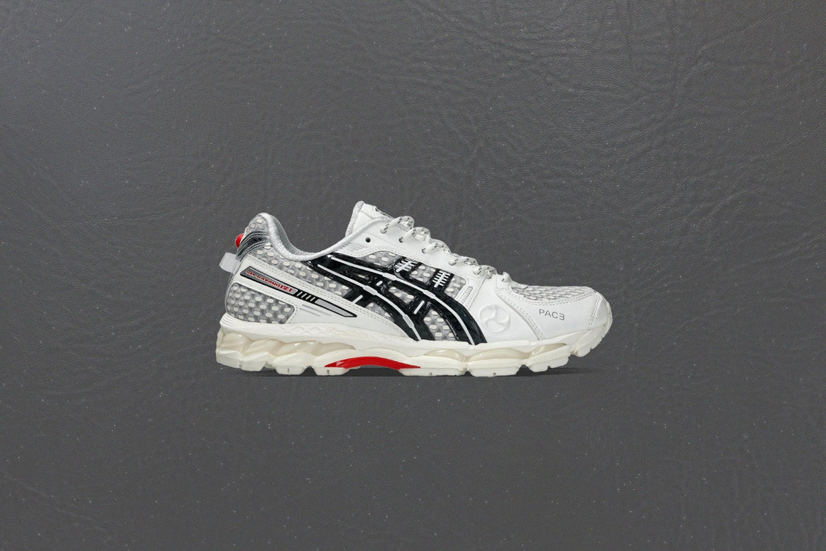 ASICS x PACE Gel-Kayano 12.1 - Cream/Black Asics