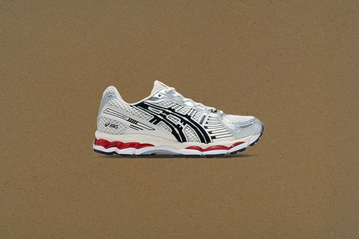 ASICS x Lapstone & Hammer Gel-Kayano 12.1 'The Spark' - Cream/Pure Silver Asics