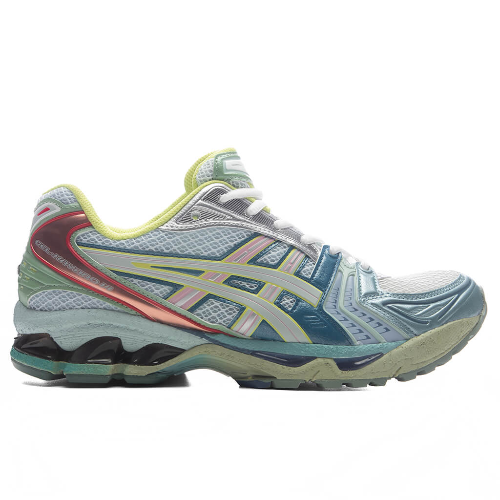 ASICS x FACETASM Gel-Kayano 14 'Organic Beauty' - Blue/Multi Asics
