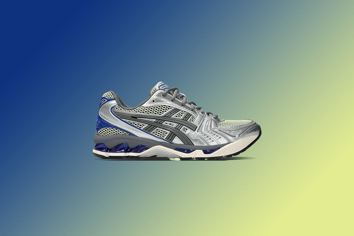 Gel-Kayano 14 - Soft Yellow/Asics Blue Asics