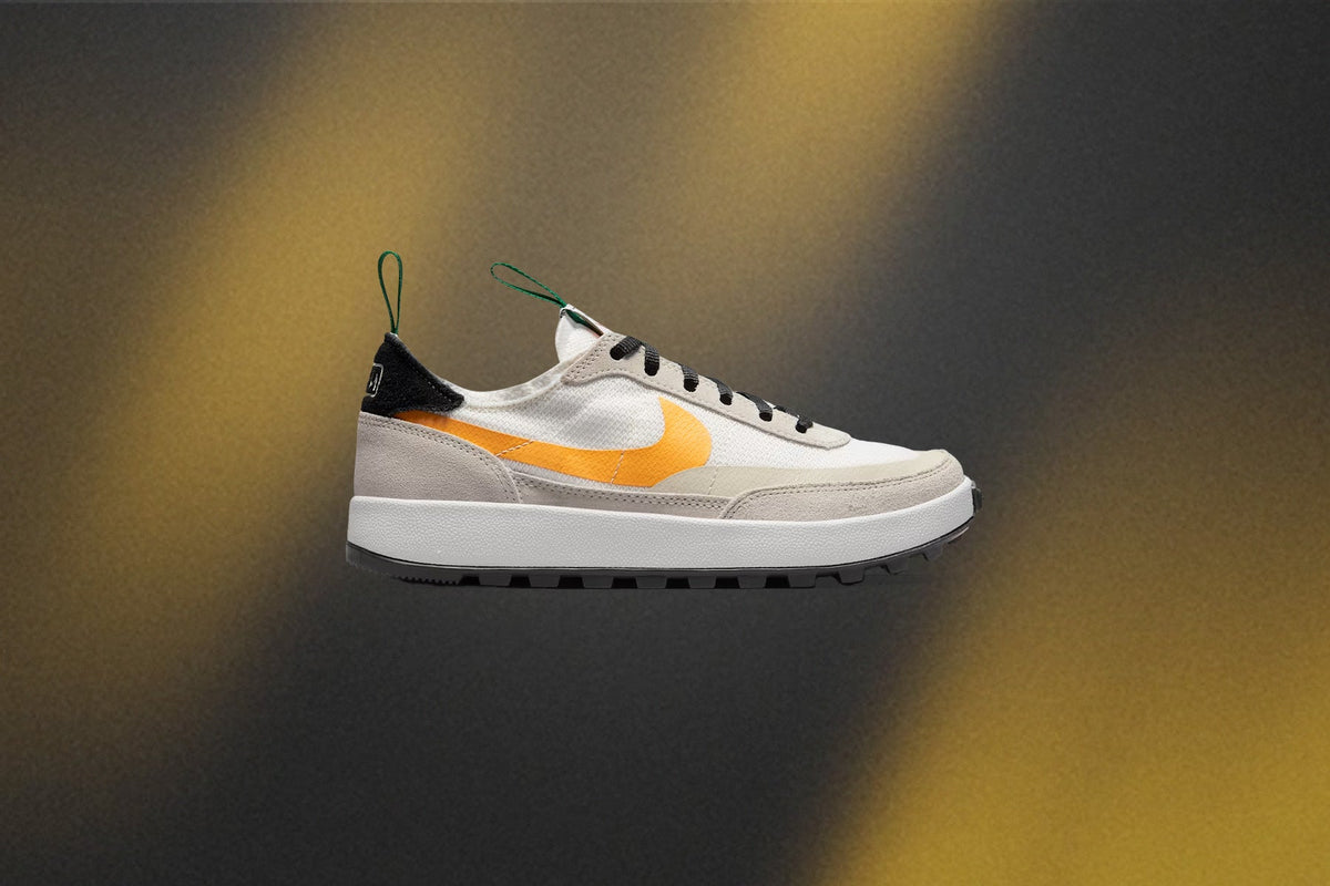 Women's General Purpose 'Bricolage' - Summit White/University Gold/Birch Nike