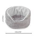 Extra Soft Cuddle Cup for Guinea Pigs | Velvet Grey Kavee Pets Ltd UK