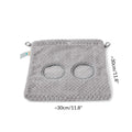Extra Soft Hay Bag for Guinea Pigs | Velvet Grey Kavee Pets Ltd UK