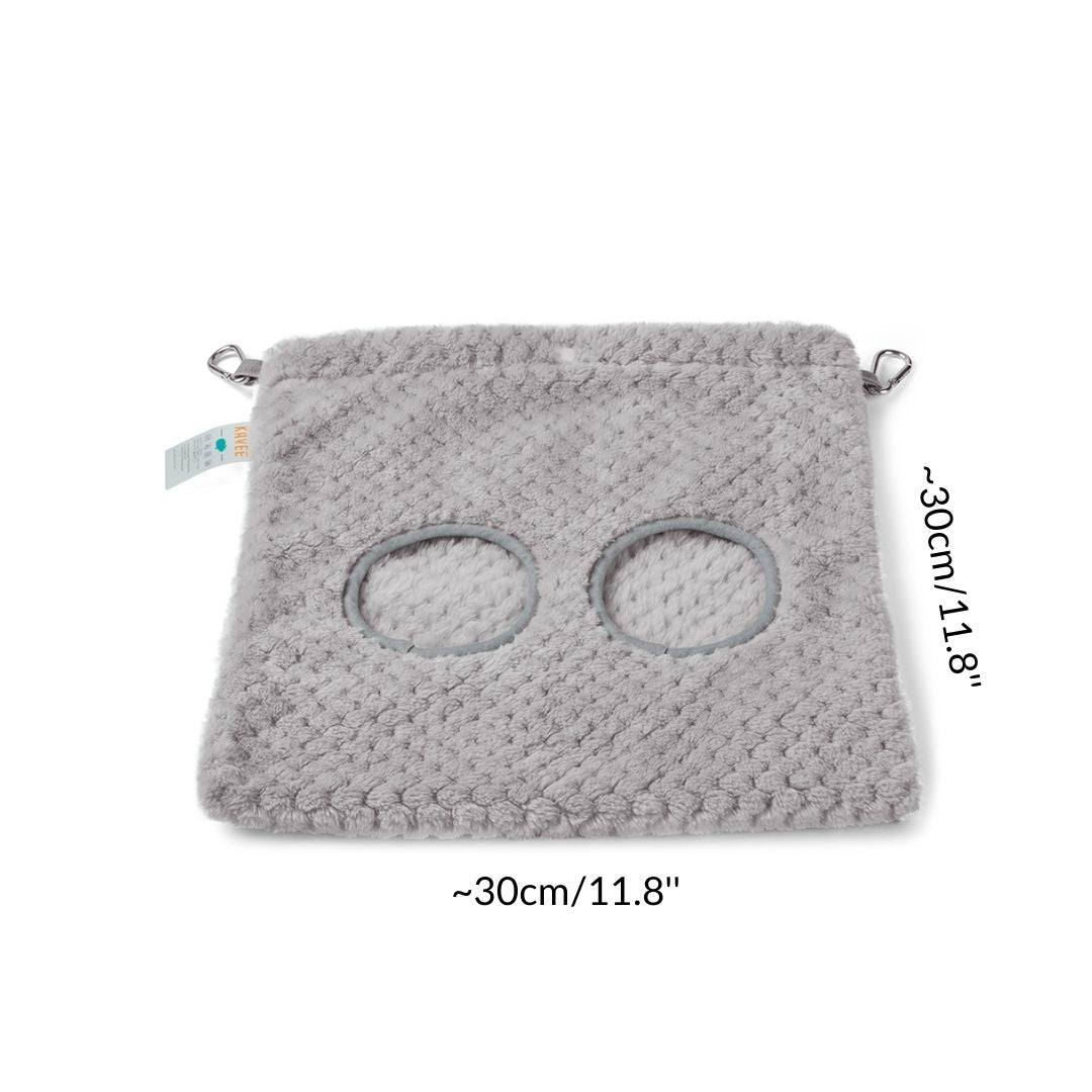 Extra Soft Hay Bag for Guinea Pigs | Velvet Grey Kavee Pets Ltd UK