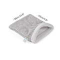 Extra Soft Sleep Sack for Guinea Pigs | Velvet Grey Kavee Pets Ltd UK