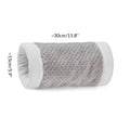 Extra Soft Tunnel for Guinea Pigs | Velvet Grey Kavee Pets Ltd UK