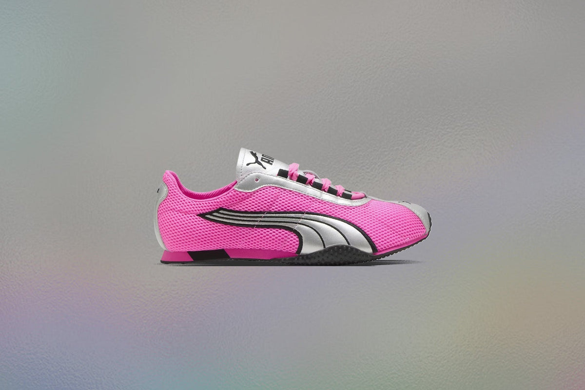H-Street OG - Poison Pink/Puma Silver Puma
