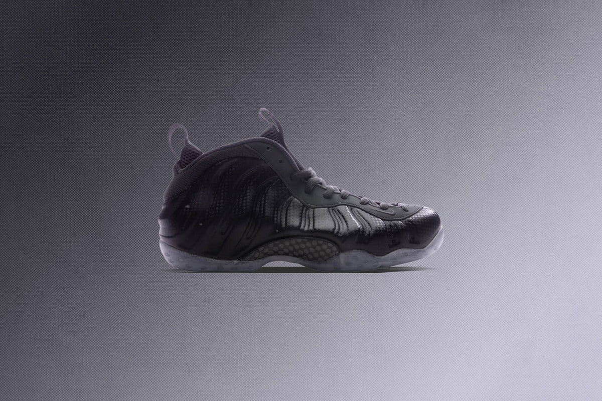 Air Foamposite One 'Carbon Fiber' - Black/Black/Dark Smoke Grey Nike