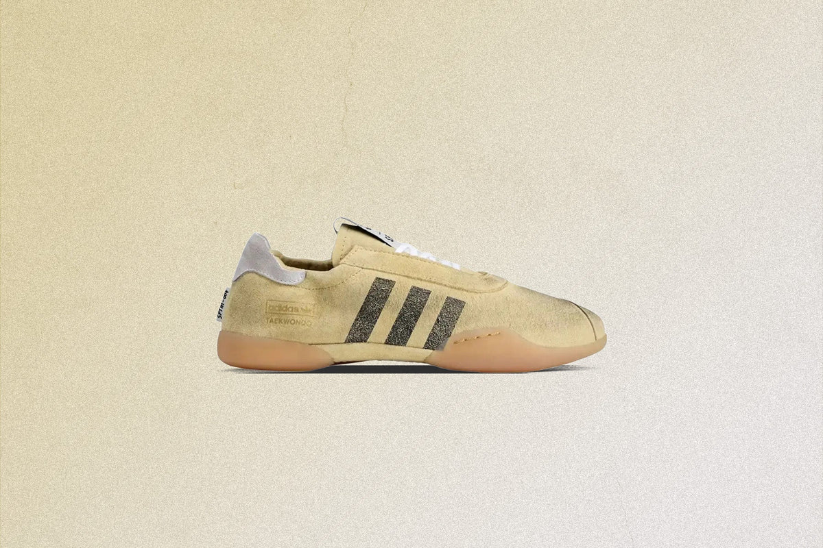 Adidas x Song for the Mute Women's Taekwondo Mei - Cream White/Core Black/Cloud White Adidas Originals