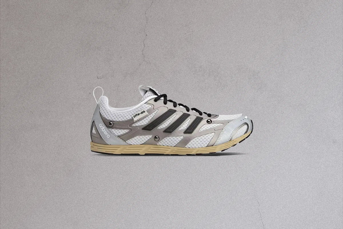 Adidas x Song for the Mute Adizero PR - Grey One/Core Black/Metallic Silver Adidas Originals