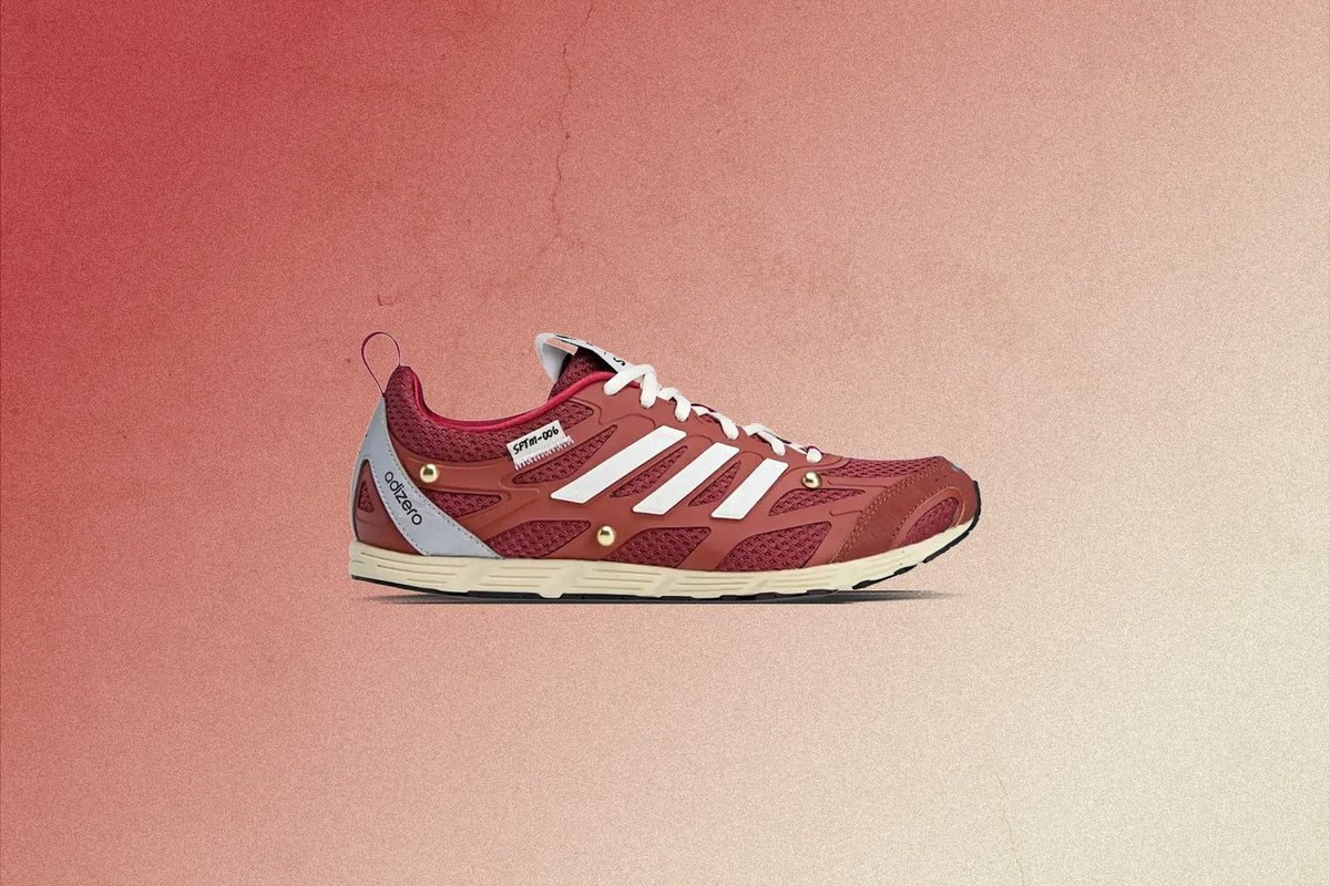 Adidas x Song for the Mute Adizero PR - Legacy Red/Core Black/Wild Sepia Adidas Originals