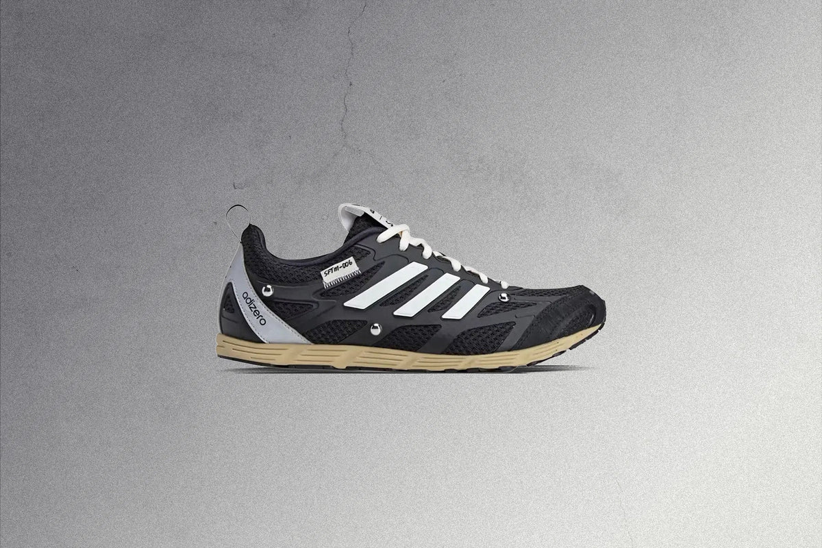 Adidas x Song for the Mute Adizero PR - Core Black/Cream White/Silver Metallic Adidas Originals