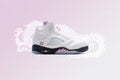 Air Jordan 5 Retro OG '35th Anniversary' (GS) - White/Black/Med Soft Pink/White Jordan