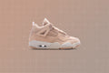 Women's Air Jordan 4 Retro 'Cozy Girl' - Hemp/Light Orewood Brown Jordan