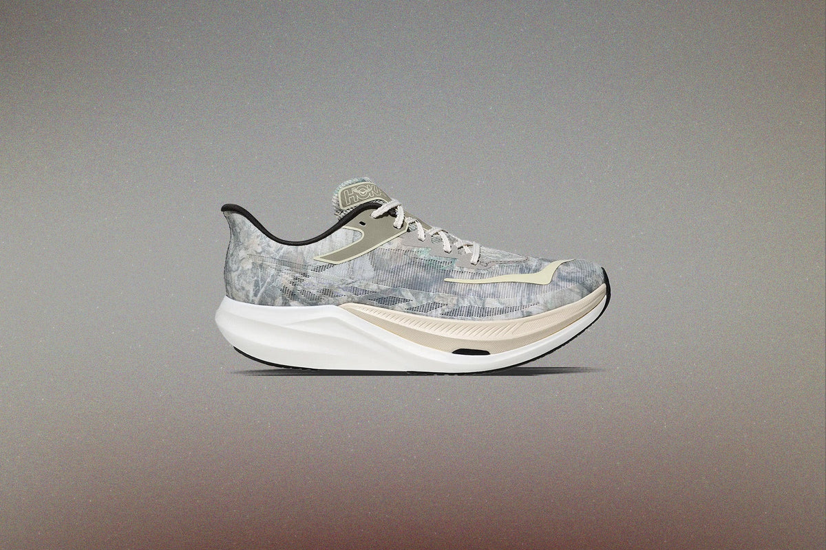 Hoka x John Elliott Rocket X 3 - Spray Green/Antique White Hoka
