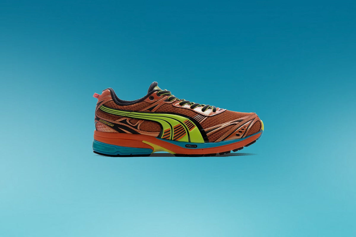 Homura OG+ - Heat Fire/Electric Lime Puma