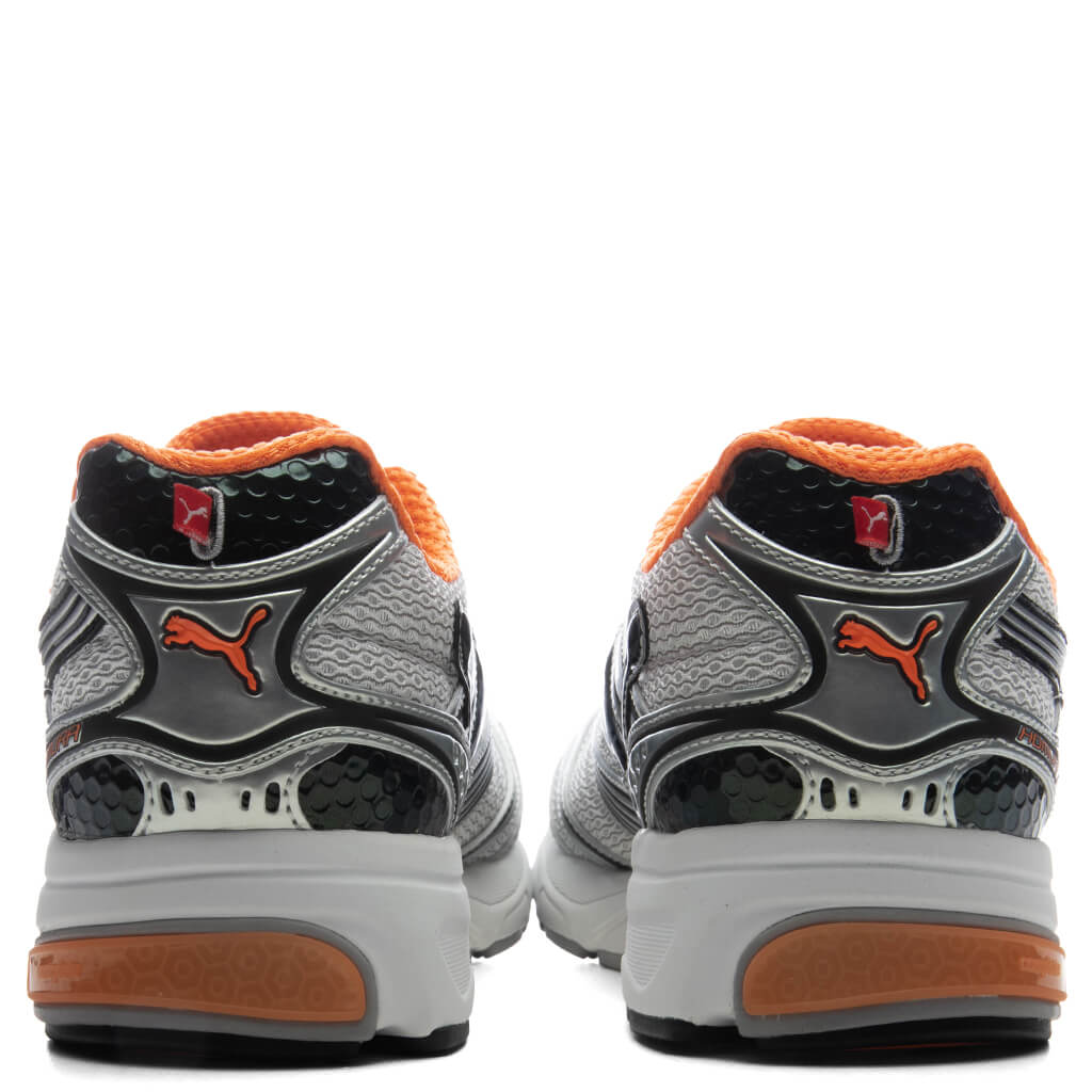 Homura OG+ - Matte Silver/Heat Fire Puma