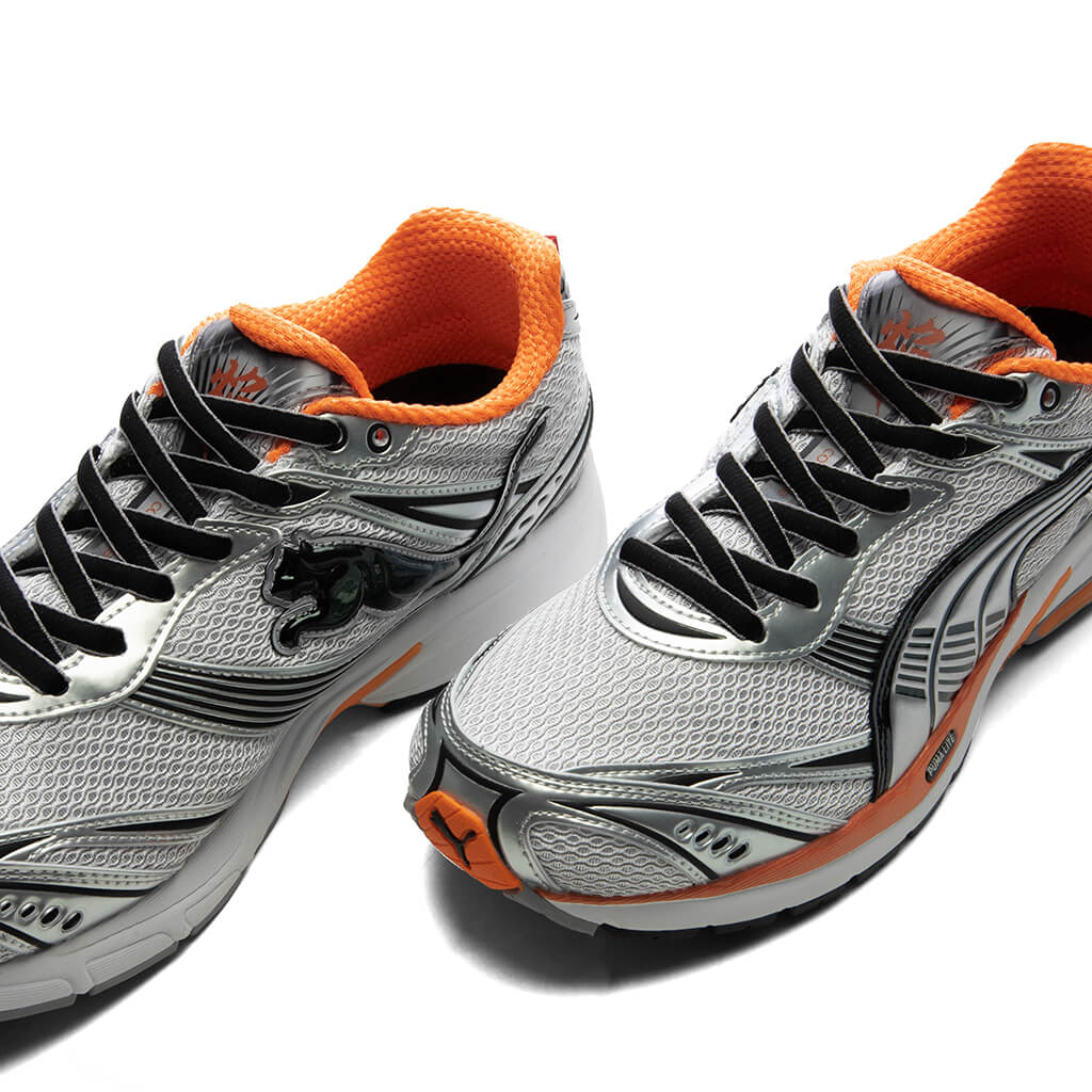 Homura OG+ - Matte Silver/Heat Fire Puma