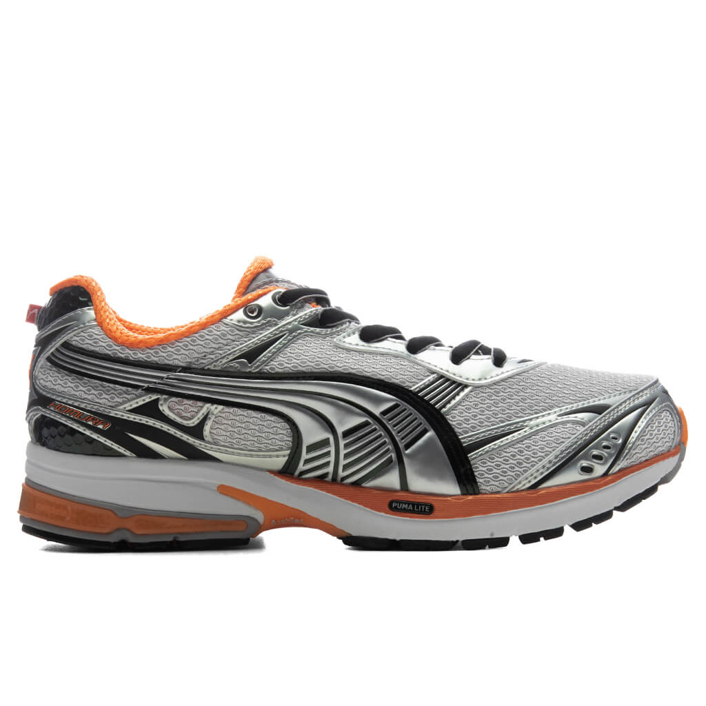 Homura OG+ - Matte Silver/Heat Fire Puma
