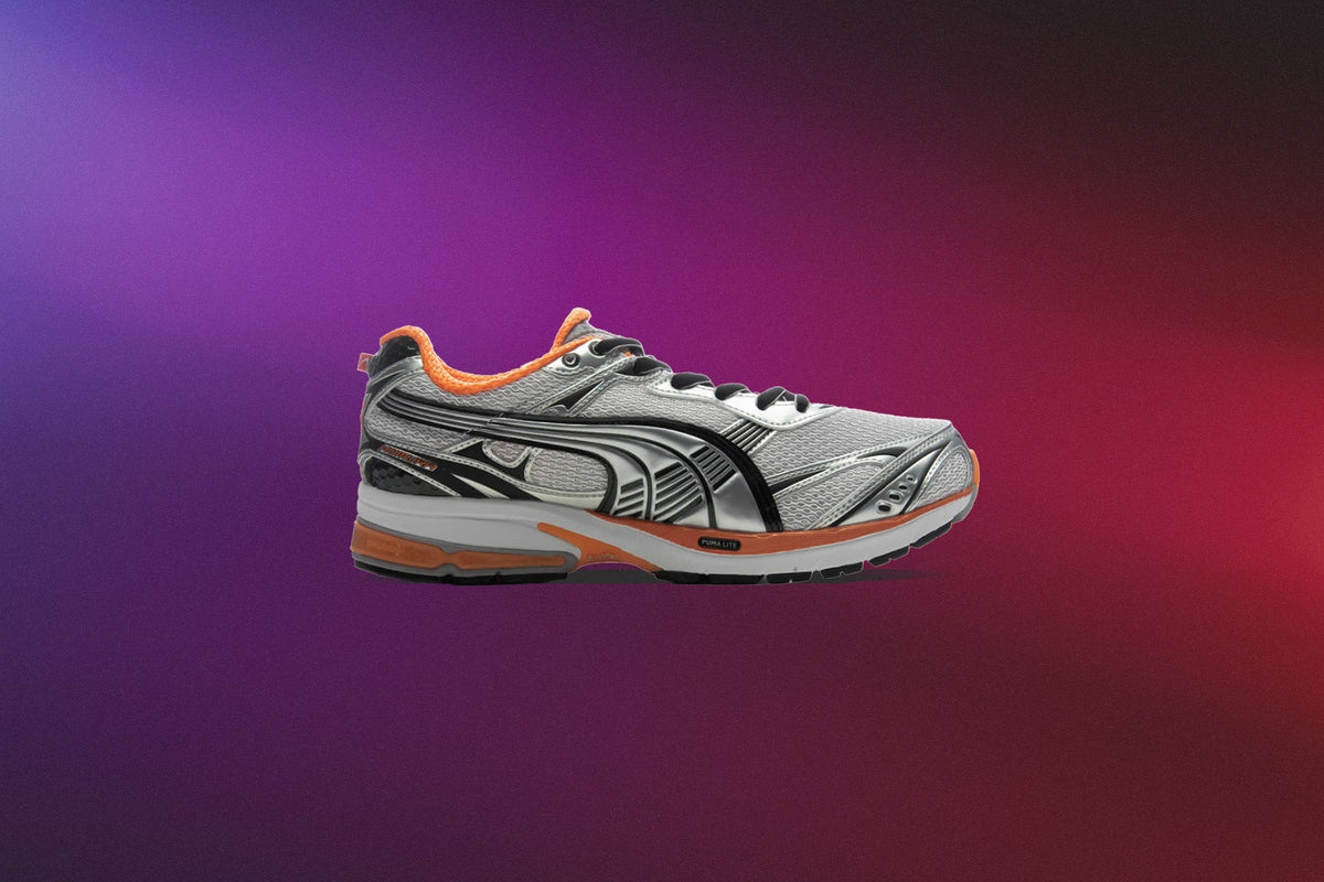 Homura OG+ - Matte Silver/Heat Fire Puma