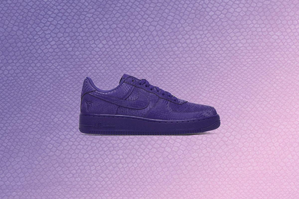 Nike x Kobe Bryant Air Force 1 Low 'Court Purple' - Court Purple/Court Purple Nike
