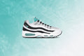 Air Max 95 OG 'Black Border' - White/Hyper Jade/Black/Metallic Silver Nike