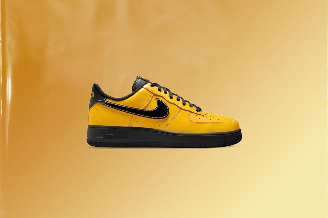 Nike x Ja Morant Air Force 1 '07 'Sundial' - Sundial/Black/Cobalt Bliss Nike